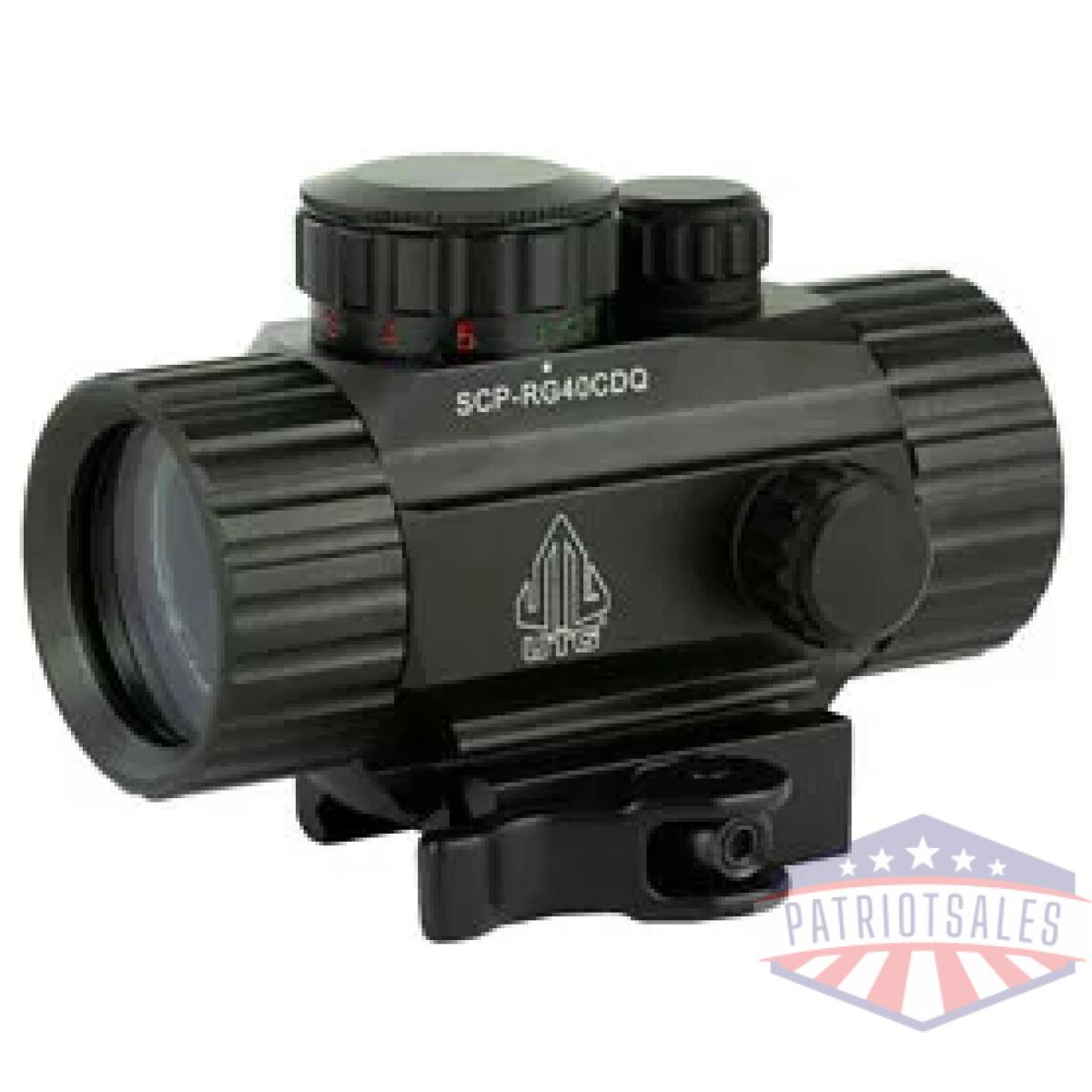 Utgscp-rg40cdq_1. Webp - utg 3. 8" ita red/grn crcl sght w/mnt - utgscp rg40cdq 1