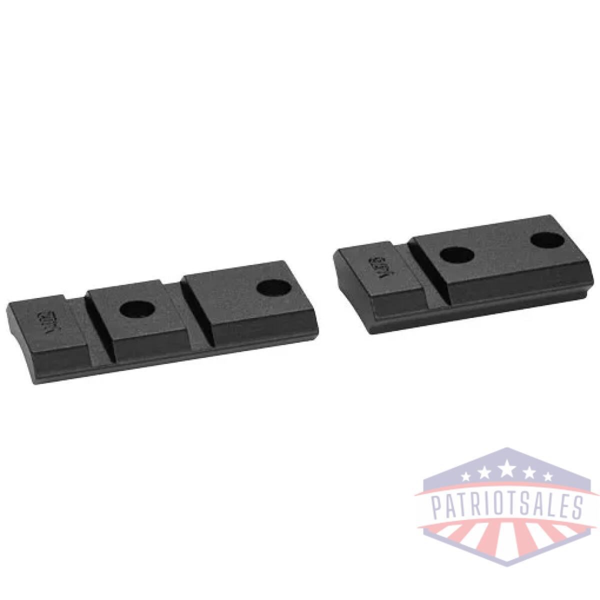 V402476m. Webp - warne base vapor 2pc rem 700/ - wby vanguard/chrstsn aluminum - v402476m
