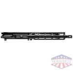 VKTR VK-1 COMPLETE AR-15 UPPER - RECEIVER 5.56 10.5" BBL. BLACK