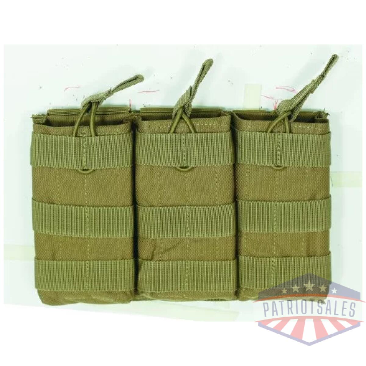Vdt20-8180007000. Webp - m4/m16 open top mag pouch w/ bungee system - vdt20 8180007000
