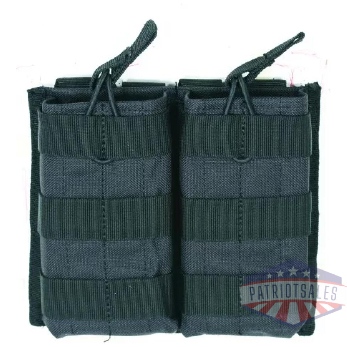 Vdt20-8585001000. Webp - m4/m16 open top mag pouch w/ bungee system - vdt20 8585001000