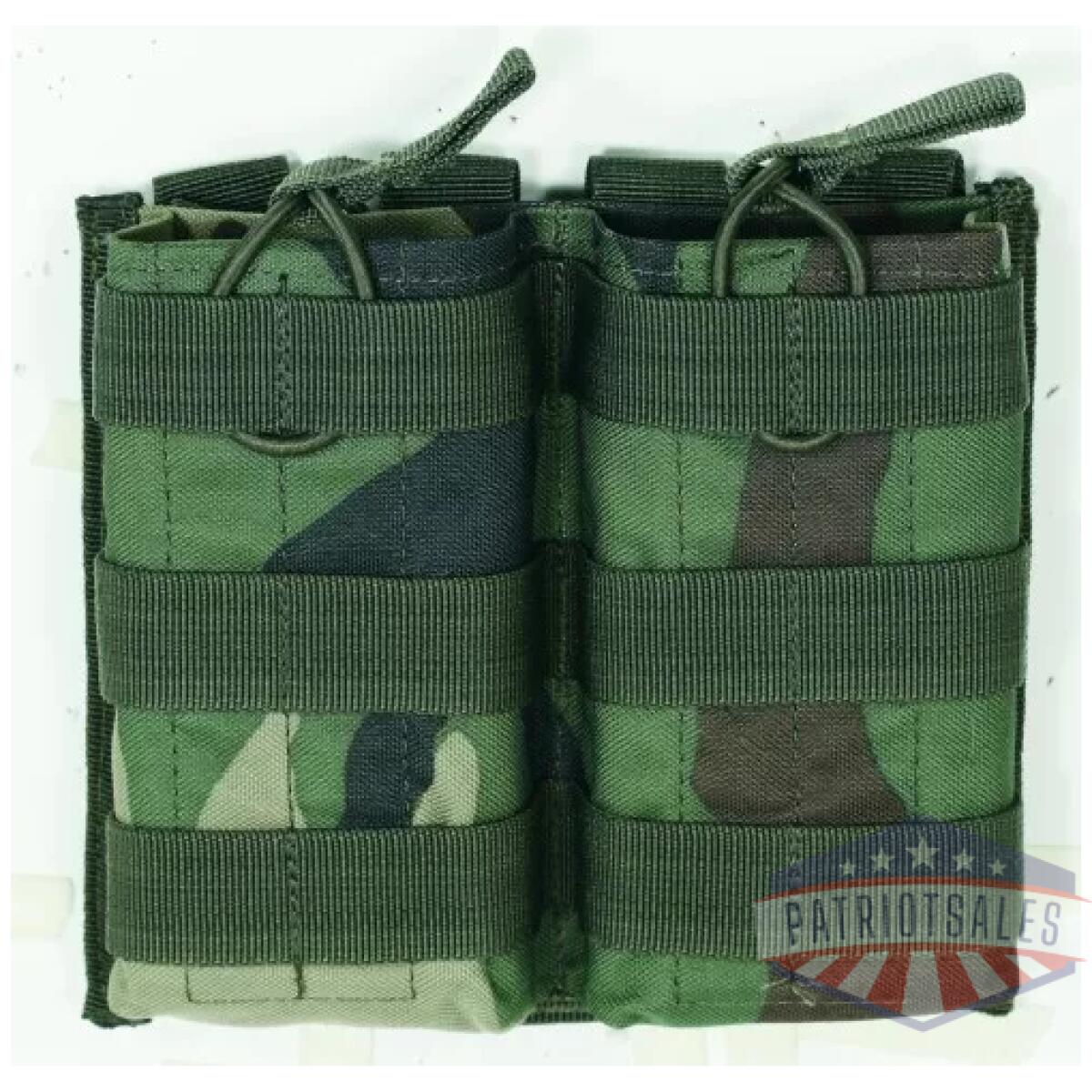 Vdt20-8585005000. Webp - m4/m16 open top mag pouch w/ bungee system - vdt20 8585005000