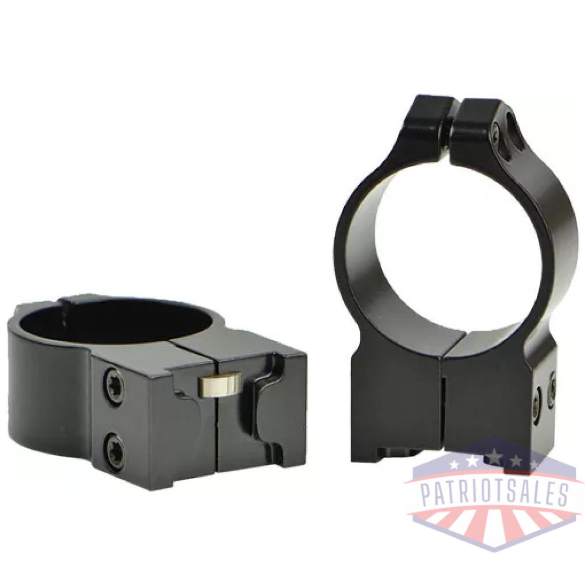 Wa15r7m. Webp - warne rings 30mm ruger high - m77/hawkeye/sup. Redhawk matte - wa15r7m