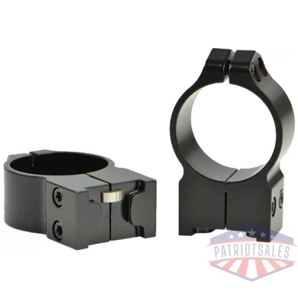 WARNE RINGS 30MM RUGER HIGH - M77/HAWKEYE/SUP. REDHAWK MATTE