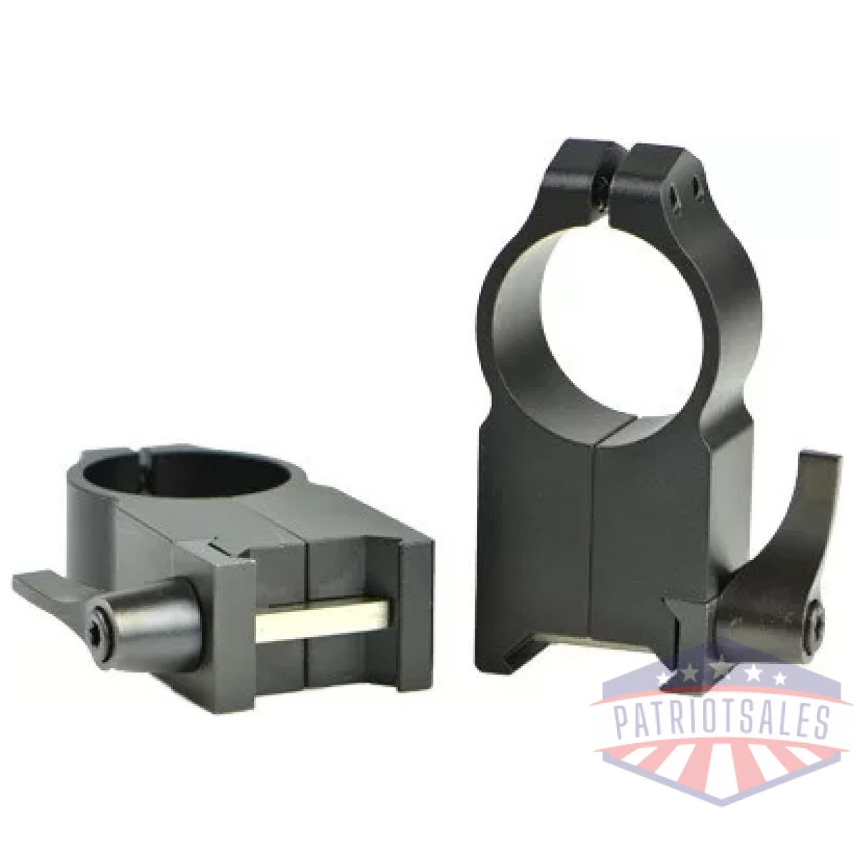Wa204lm. Webp - warne rings maxima qd 1" - ultra high matte - wa204lm