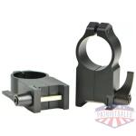 WARNE RINGS MAXIMA QD 1" - ULTRA HIGH MATTE