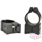 WARNE RINGS 1" RUGER HIGH - M77/HAWKEYE/SUP. REDHAWK MATTE