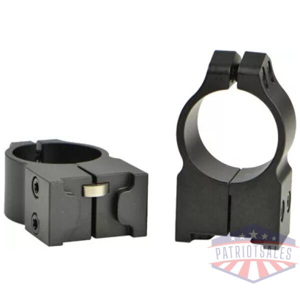 WARNE RINGS 1" RUGER HIGH - M77/HAWKEYE/SUP. REDHAWK MATTE