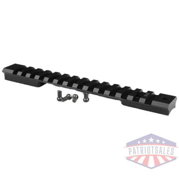 WARNE RAIL MOUNTAIN TECH - BROWNING X-BOLT LA MATTE
