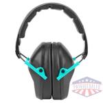WALKER'S PRO FLDING MUFF BLK/TEAL