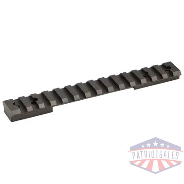 WARNE BASE TACT RAIL REMINGTON - 700 SHORT ACTION 20MOA