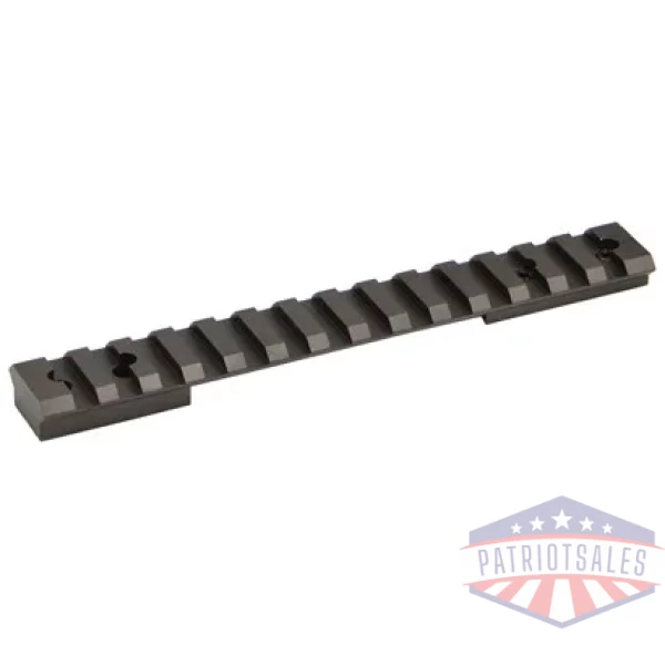 WARNE BASE TACT RAIL REMINGTON - 700 SHORT ACTION 20MOA