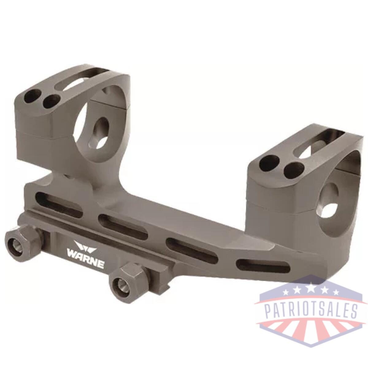 Washxskel34de. Webp - warne x-skel 1. 9" super high - mount 34mm picatinny dark erth - washxskel34de