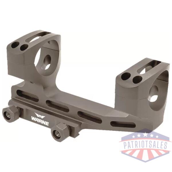 WARNE X-SKEL 1.9" SUPER HIGH - MOUNT 34MM PICATINNY DARK ERTH