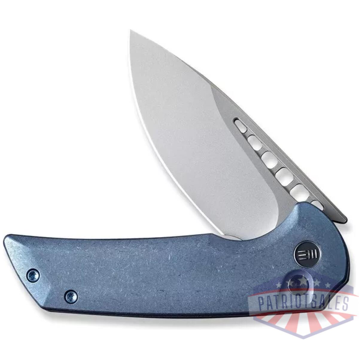 We-we054bl-3. Webp - mini malice flipper & button lock knife - we we054bl 3