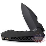 Harpen Flipper Knife Titanium Handle
