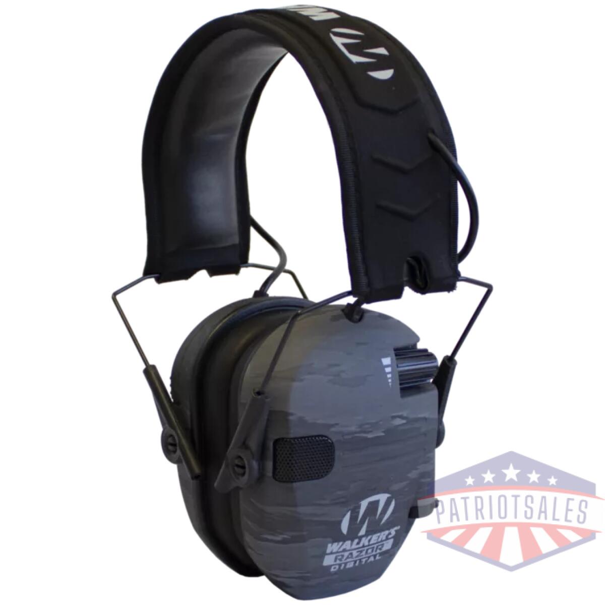 Wkr-gwp-drsem-mccg. Webp - razor digital electronic muff - multicamcamo grey - wkr gwp drsem mccg