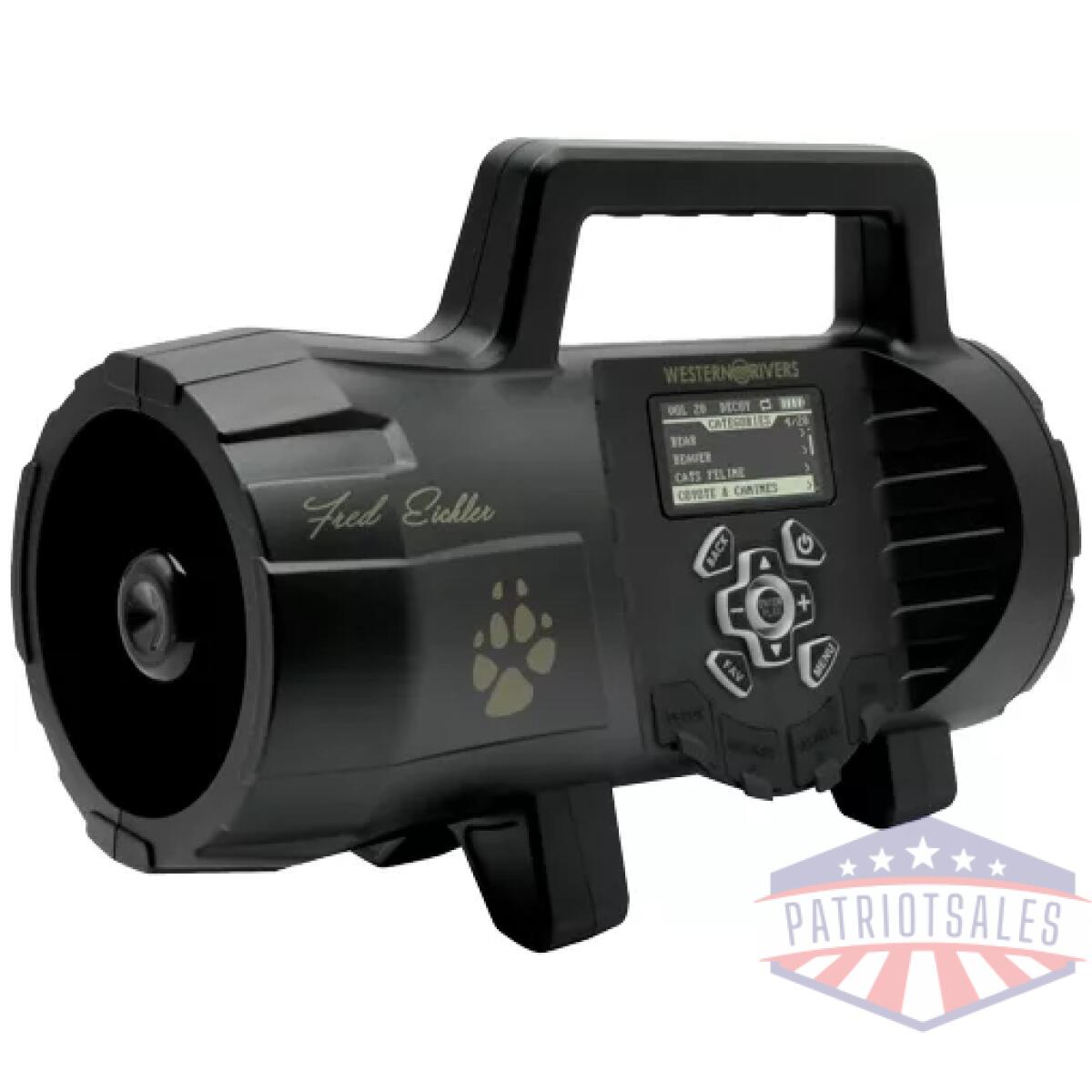 Wrcegcss. Webp - western rivers electronic - caller eichler single speaker - wrcegcss