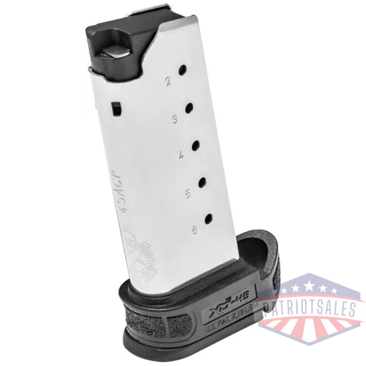 Xdsg5005. Webp - sf xds mod. 2 grip adapter -. 45acp magazine sleeve black - xdsg5005