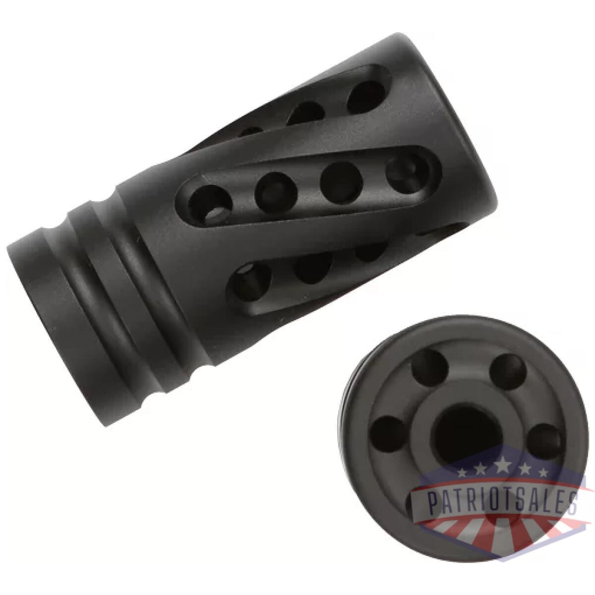 Xrperfcmpmb. Webp - tacsol compensator performance - 10/22. 920" 1/2x28 tpi m. Blk - xrperfcmpmb