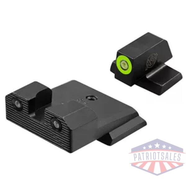 XS R3D 2.0 S&W M&P SHIELD OR GREEN