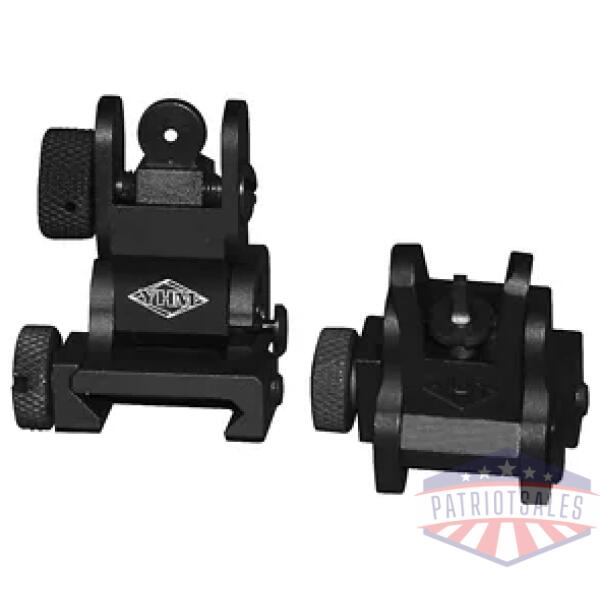 YHM FLIP SIGHT SET BLK