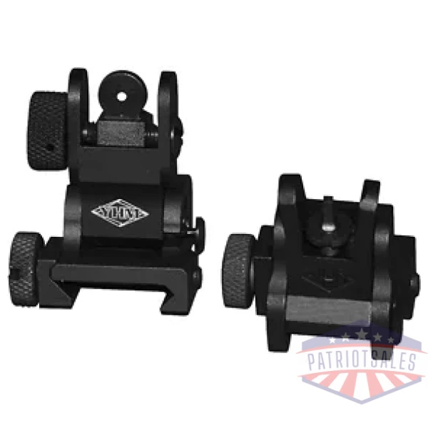 YHM FLIP SIGHT SET BLK