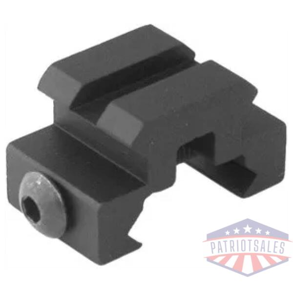 YHM MINI RISER 3/4" LONG - PICATINNY MOUNT