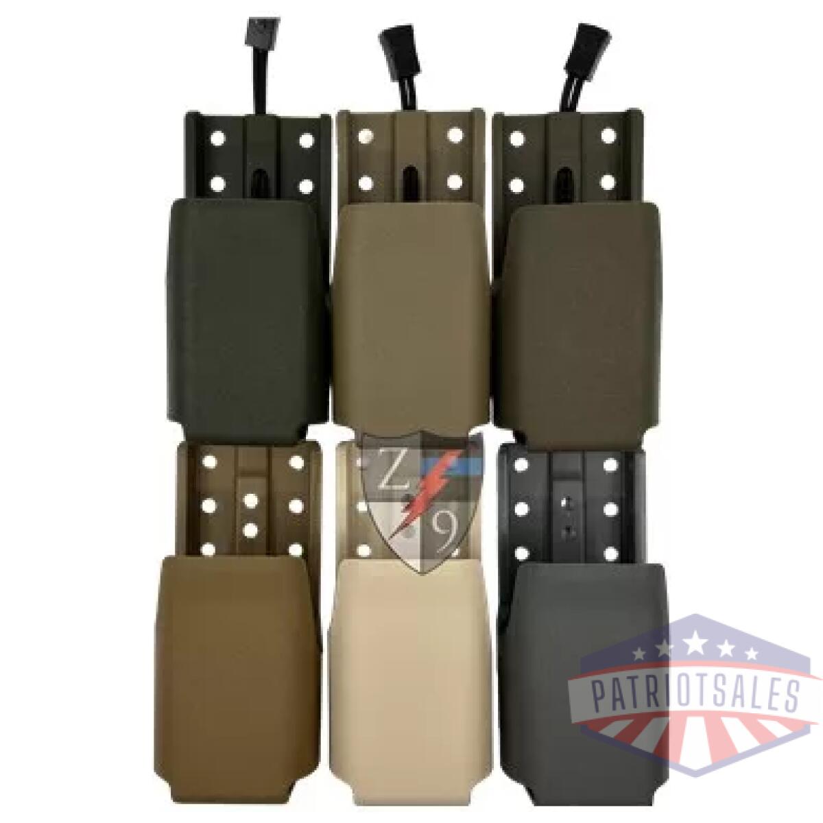 Z9s-z9-5001-rng-mlk. Webp - zero9 portable radio case / apx6000 - z9s z9 5001 rng mlk