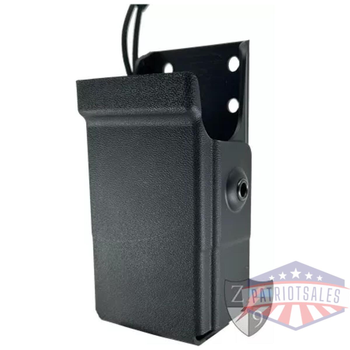 Z9s-z9-5003-blk-drg. Webp - zero9 portable radio case / apx4000 - z9s z9 5003 blk drg