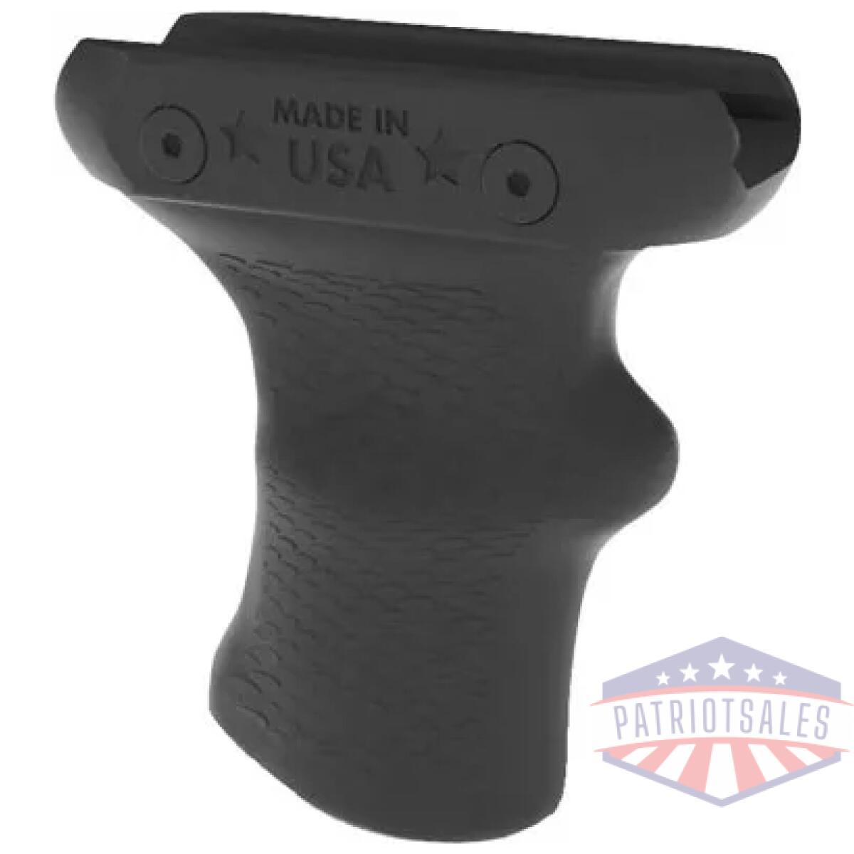 Zabasbrv. Webp - ab arms vertical grip sbr v - picatinny black - zabasbrv