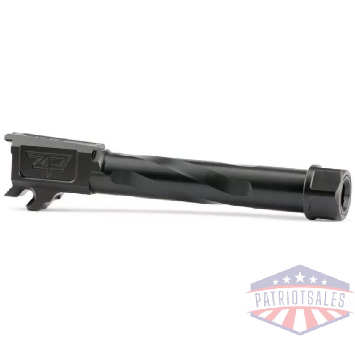 Zaf-zp-365xlbtbn. Webp - p365xl barrel threaded black nitride - zaf zp 365xlbtbn