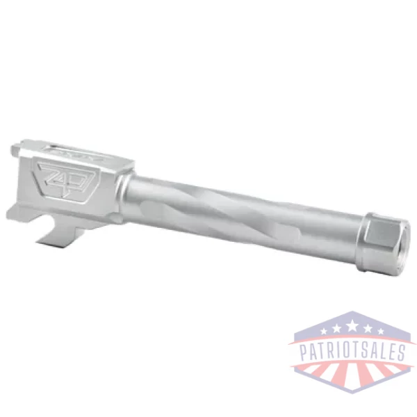 ZAF BBL P320C THREADED STAINLESS
