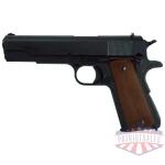 auto-ordnance gi 1911a1 45acp - matte black fixed