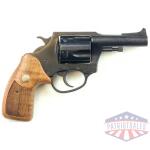 charter arms classic bulldog - 44spl 3" blued/wood grips