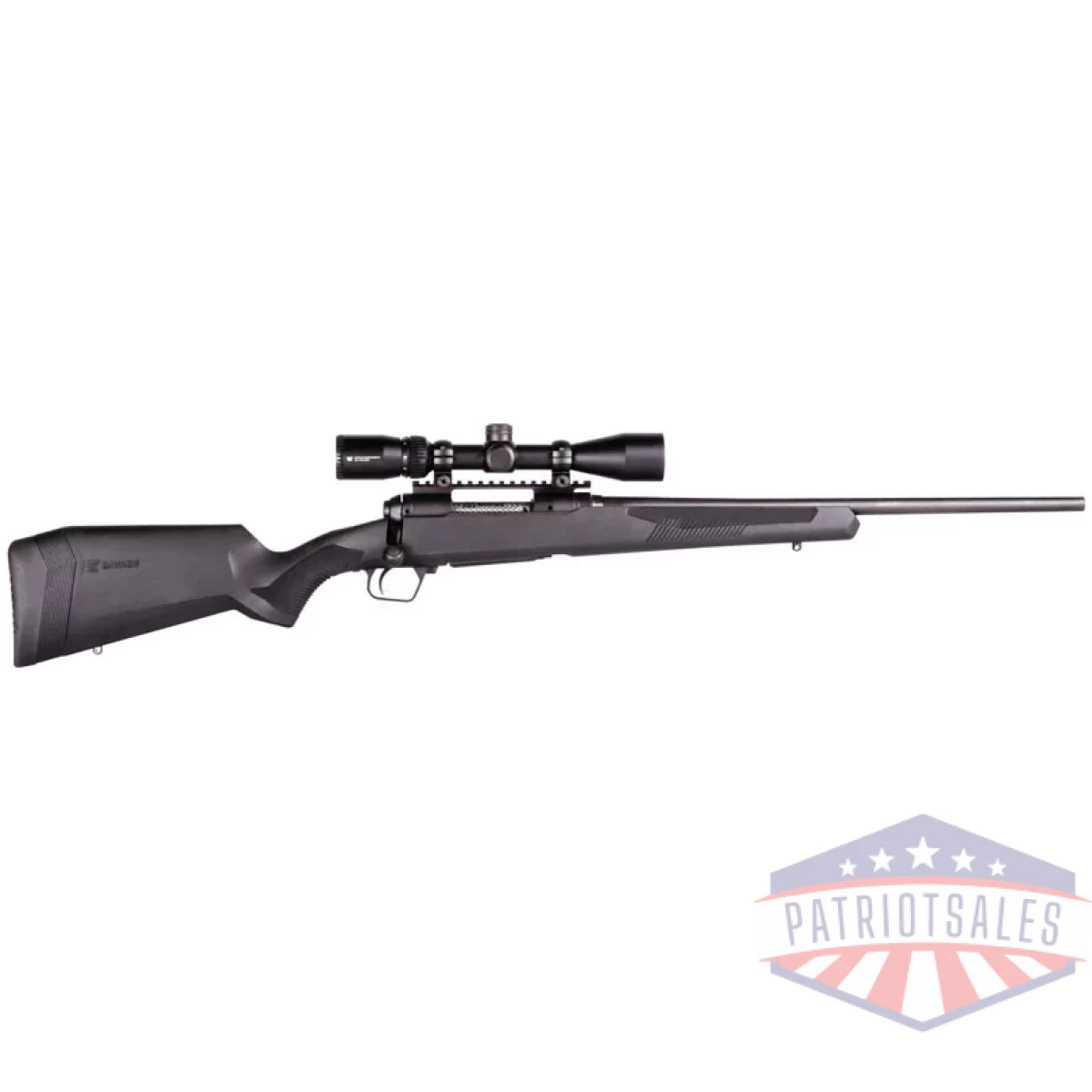 G57313. Webp - savage 110 apex hunter xp - 30-06 3-9x40 blk ergo adj lop - g57313