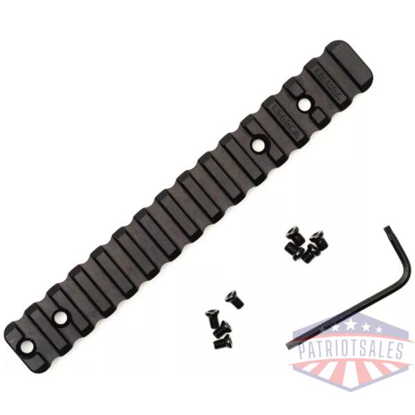Area 419 Rem 700SA 1913 Improved Scope Rail 7075 Alum 30MOA Type III Black