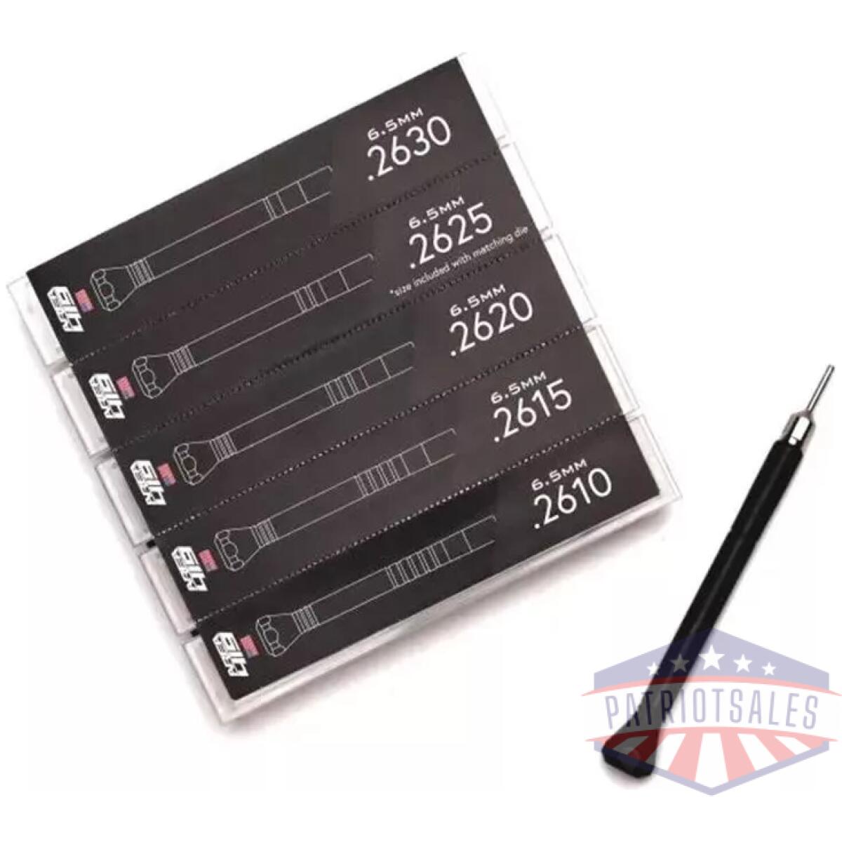 Area 419 zero sizing die mandrel kit 6. 5mm - image 1