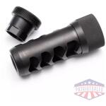 Area 419 Sidewinder Magnum Self Timing Muzzle Brake 30 cal 3/4-24 Thread Black Nitride