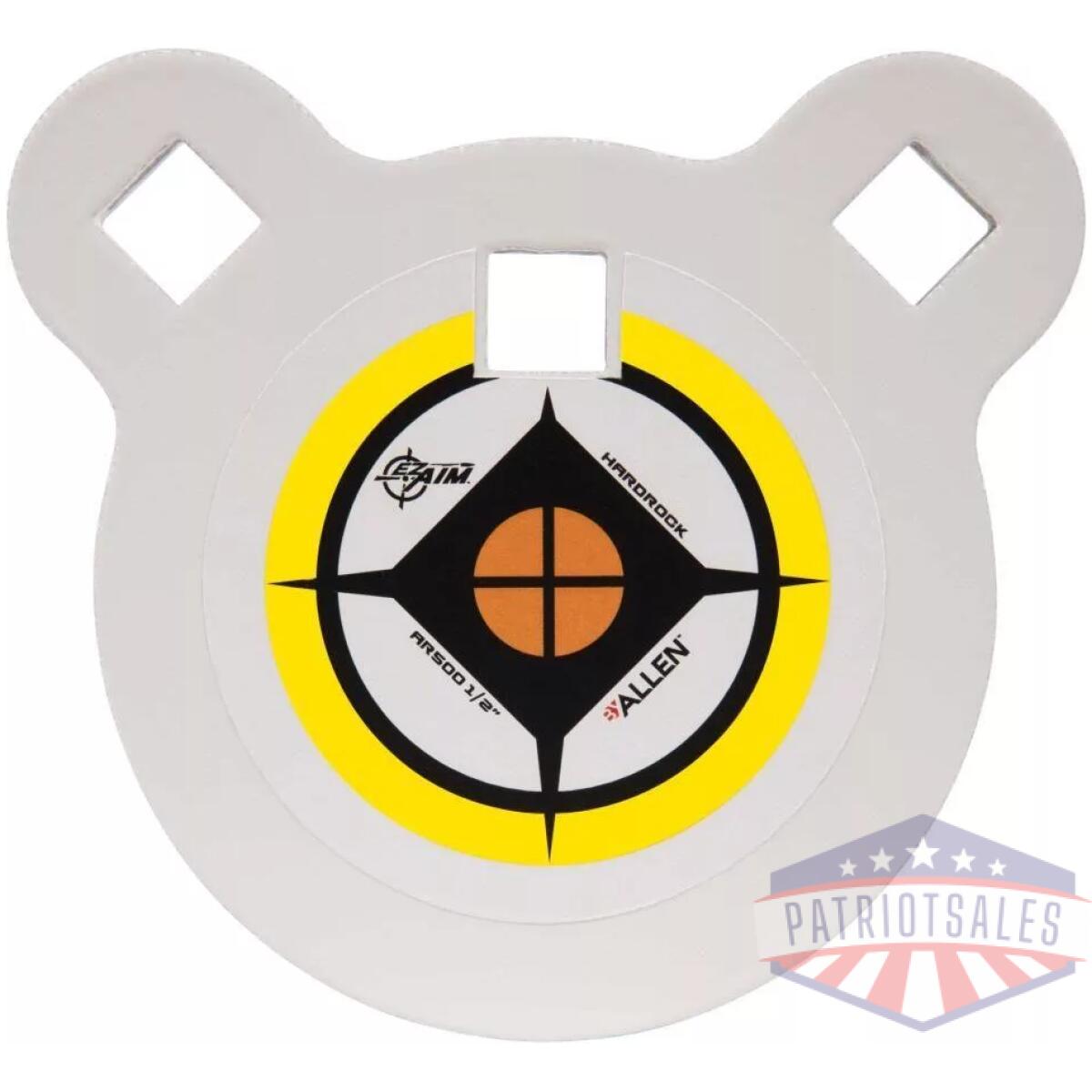Https3a2f2fmedia. Chattanoogashooting. Com2fimages2fproduct2fan155962fan15596-1. Webp - allen ez aim 4" hardrock ar500 gong shooting target 1/2" - https3a2f2fmedia. Chattanoogashooting. Com2fimages2fproduct2fan155962fan15596 1