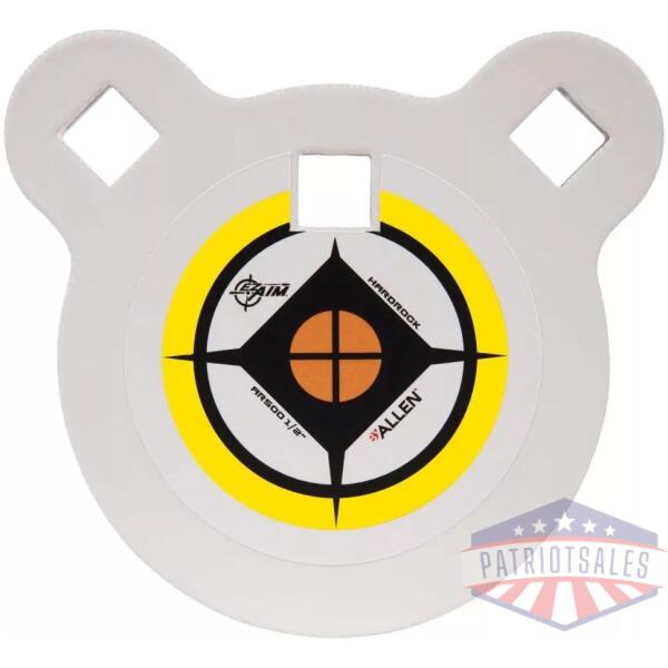 Allen EZ Aim 4" Hardrock AR500 Gong Shooting Target 1/2"