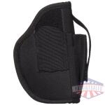 Allen Company Ambidextrous Belt Holster Size 1 For Medium Autos 3-4" Black Ambi