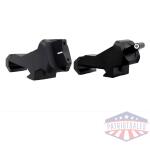 XS SightXTI2 DXW 45 Degree Offset BUIS Tritium Front / Non-Tritium Rear