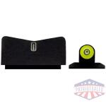 XS Sight DXT2 Big Dot Sight for Kimber 1911 Custom 5" & Ultra Carry - Yellow