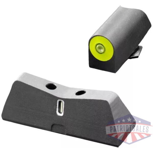XS Sight DXT2 Big Dot Sight for SIG Max Michel 1911 - Yellow