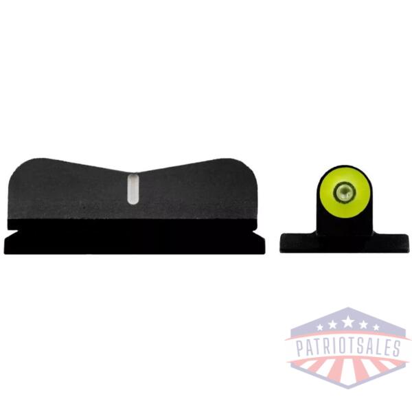 XS Sight DXW2 Big Dot Sight for S&W M&P and Compact - Yellow