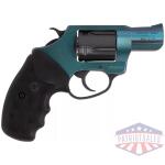 Charter Arms Undercover Chameleon .38 Spl 5rd Capacity 2" Barrel Blue-Green Frame Black Cylinder Full Grip