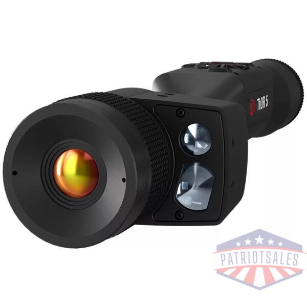 ATN Thor 5 LRF Thermal Rifle Scope 3-12x  320x240 12 Micron Black