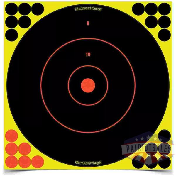 Birchwood Casey Shoot-N-C Bull's Eye Targets 12" 500/ct