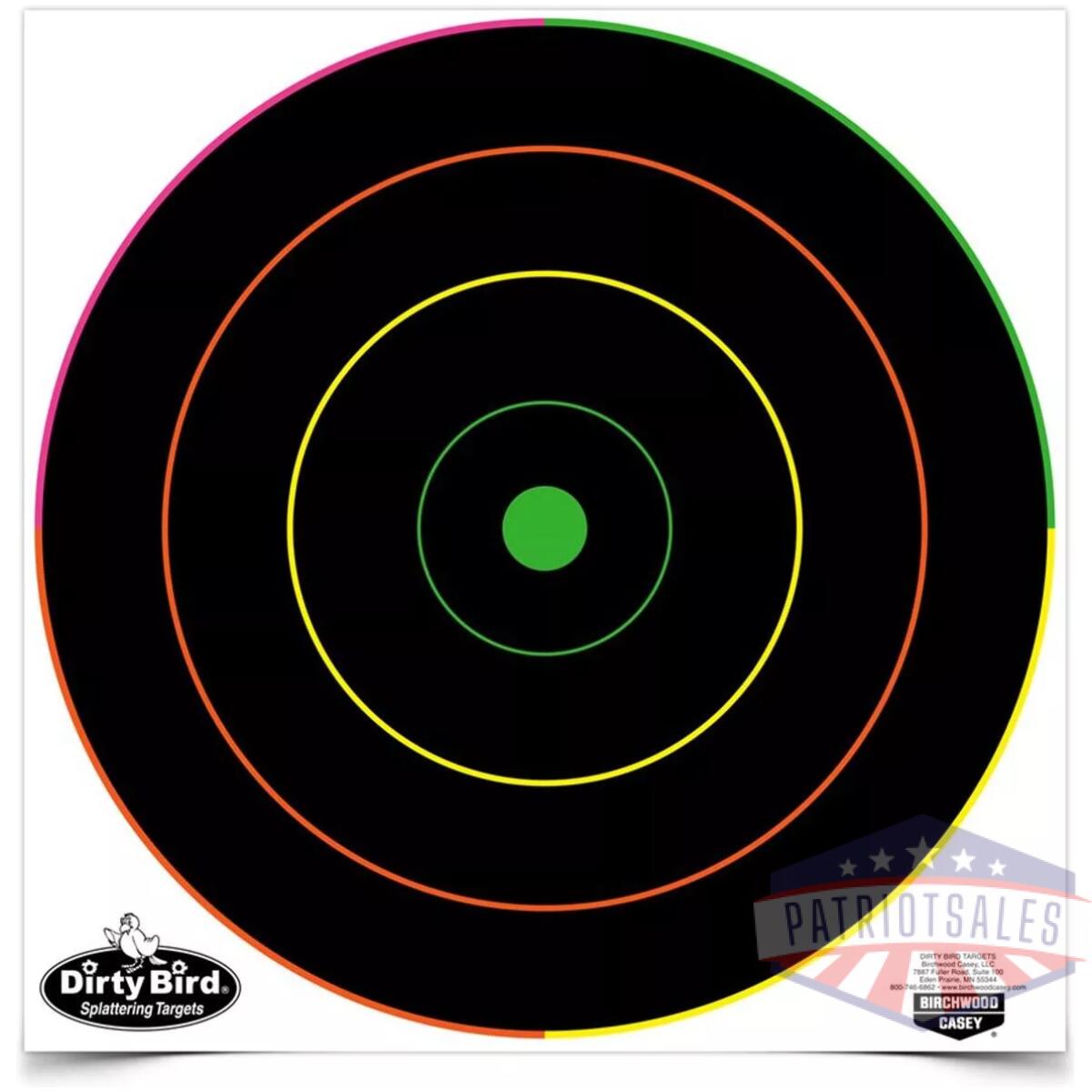 Https3a2f2fmedia. Chattanoogashooting. Com2fimages2fproduct2fbabc358702fbabc35870. Webp - birchwood casey dirty bird 12" multicolor bull's-eye target 100/ct - https3a2f2fmedia. Chattanoogashooting. Com2fimages2fproduct2fbabc358702fbabc35870